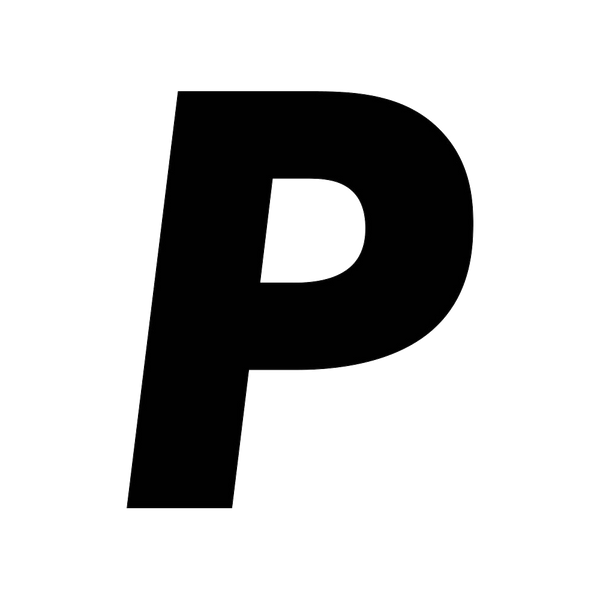 The letter P for prince and poetry.